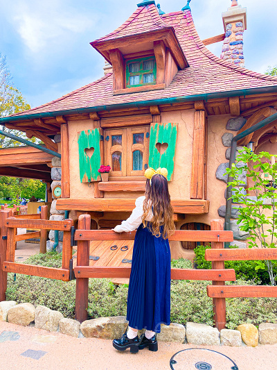 美女と野獣エリアフォトスポット