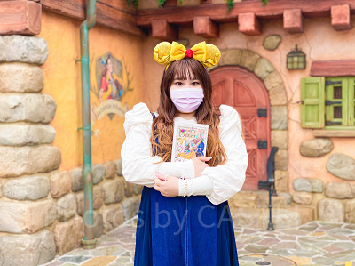 美女と野獣エリアフォトスポット