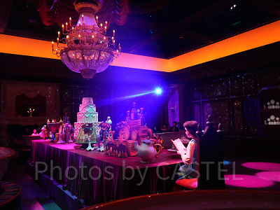 美女と野獣のアトラクション