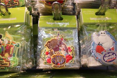 美女と野獣“魔法のものがたり”デコレーションマグネット