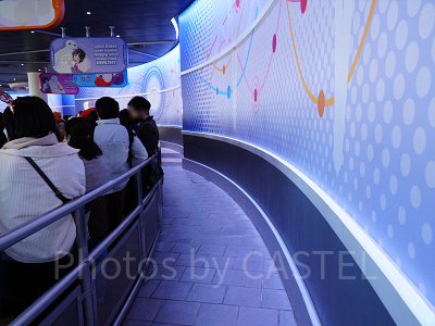 ベイマックスのハッピーライドのプレミアアクセス専用レーン