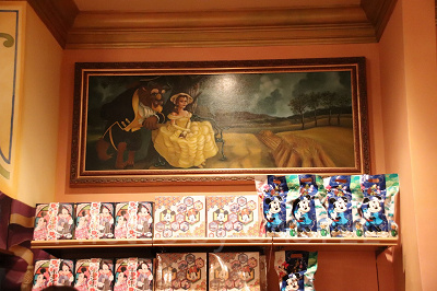 美女と野獣の絵画