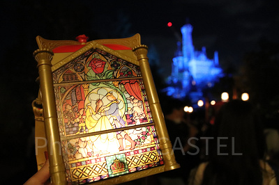 美女と野獣のポップコーンバケット