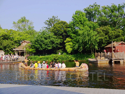 ビーバーブラザーズのカヌー探検