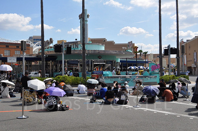 モンスターデダンス前の様子