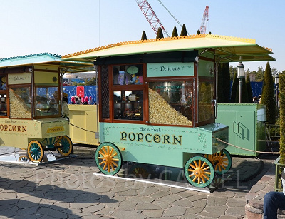 プーさんのハニーハント前