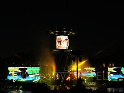 ビリーヴ：ラプンツェルのシーン