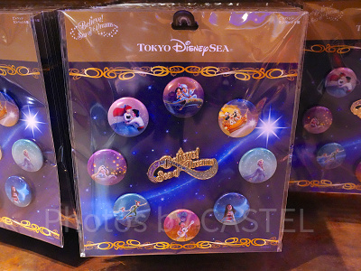 ビリーヴ！～シー・オブ・ドリームス～（ピンバッジ&カンバッジセット）