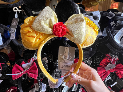 パリディズニーのカチューシャ一覧！スパンコールやプリンセス、パリ