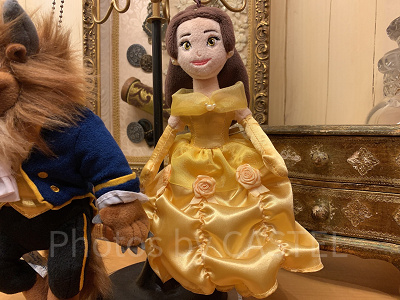 ベルぬいぐるみバッジ