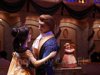 TDL】美女と野獣のアトラクションは酔う？酔いやすいシーンと対策を紹介！