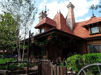 WDWにあるベルの家