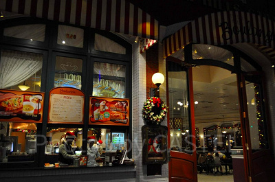 夜のビバリーヒルズブランジェリー/USJ