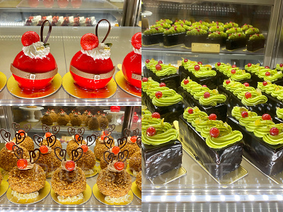 ビバリーヒルズ・ブランジェリーのクリスマスケーキ