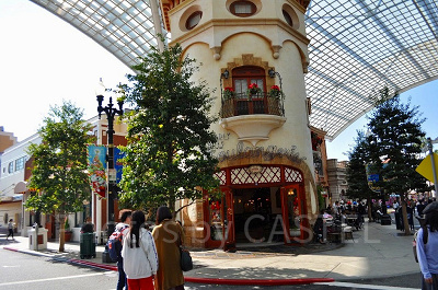 ビバリーヒルズブランジェリー/USJ