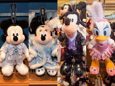 ビックバンドビートぬいぐるみバッジ