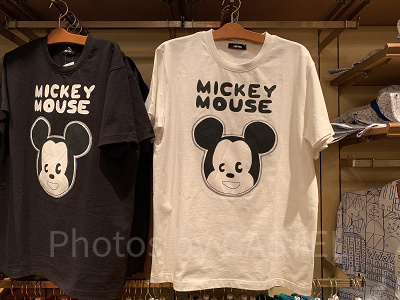 ビッグシルエットフェイスTシャツ（ホワイト）