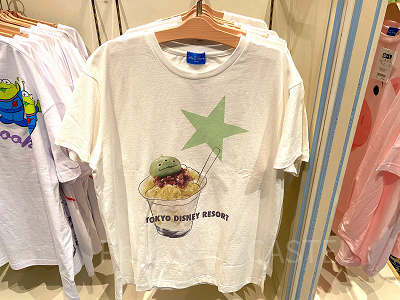 Tシャツ ディズニー リトルグリーメン ホワイト 白Tシャツ - トップス