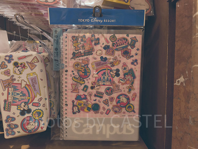 バインダー(パークモチーフグッズ)