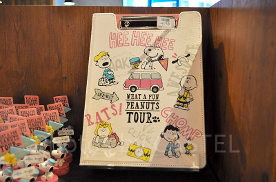 バインダー/WHAT A FUN PEANUTS TOUR