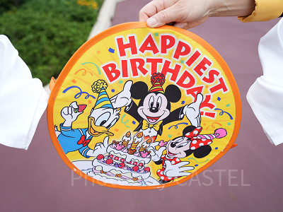 ディズニー誕生日シール】特典たくさん！バースデーシールのもらい方