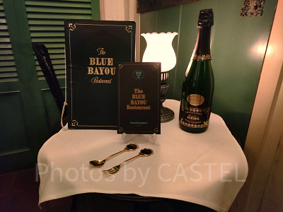 ブルーバイユー・レストラン:店舗限定のスーベニアスプーン