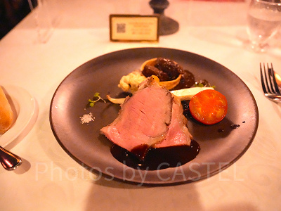 ブルーバイユー・レストランのメニュー