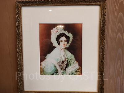 ブルーバイユー・レストラン:女性の肖像画