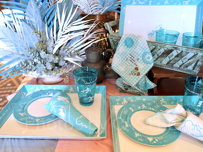 ブルーのディズニーパークフードモチーフグッズ