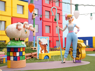 ボーピープの声優キャスト