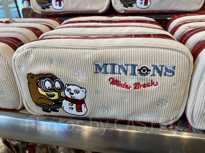 ボブとティムのガジェットケース/USJクリスマスグッズ2022