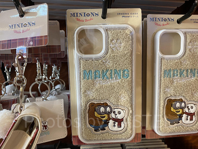 ボブとティムのiPhoneケース/USJクリスマスグッズ2022