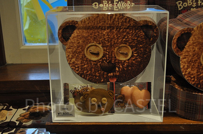 BOB's FAVORITE BEARシリーズのアソートクッキー（ティムフェイスパッケージ）
