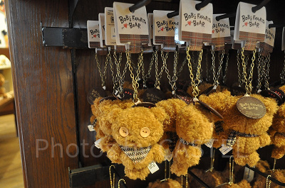 BOB's FAVORITE BEARシリーズのぬいぐるみティムキーチェーン（小）