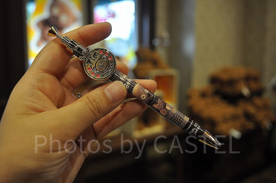 BOB's FAVORITE BEARシリーズのティムボールペン