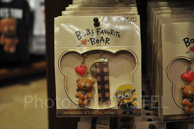 BOB's FAVORITE BEARシリーズのティムチャームセット