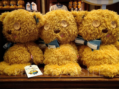 BOB’S FAVORITE BEARぬいぐるみ