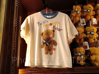 BOB'S FAVORITE BEARTシャツ