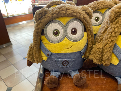 ボブのスマートフォンスタンド/USJクリスマスグッズ2022