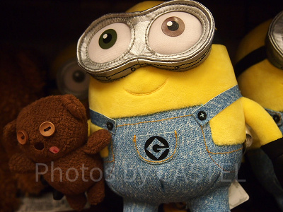 ボブのぬいぐるみ(Sサイズ)