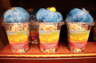 ボディソープ・泡立てネット