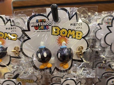 ボムへいのピアス