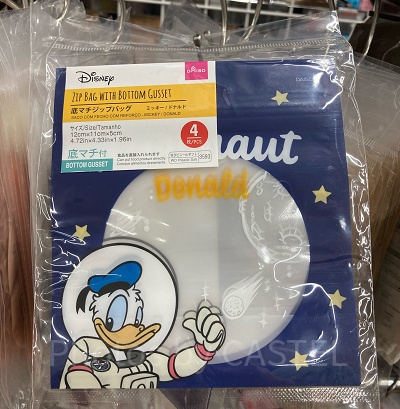 底マチジップバック:ドナルドダック