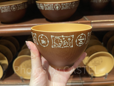 お椀（プーさん）