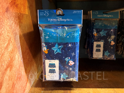 ボクサーパンツ(ディズニーシー25周年グッズ)