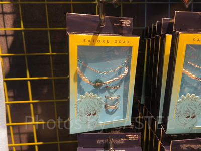 ブレスレット＆リングセット（USJ×呪術廻戦グッズ2026）