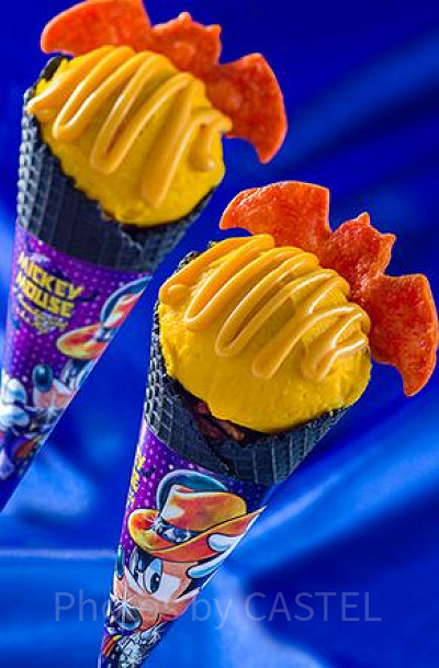 食べ歩きしやすいブレッドコーン