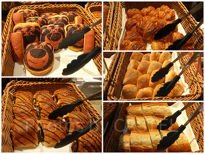 ロッツォ・ガーデンカフェのパンメニュー