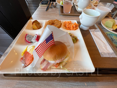 パークフロントホテルの朝食