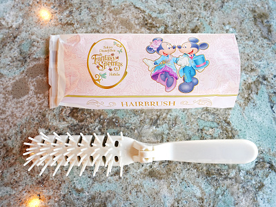 ブラシ（ファンタジースプリングスホテルアメニティ）